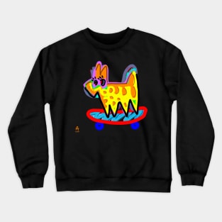 dog Crewneck Sweatshirt